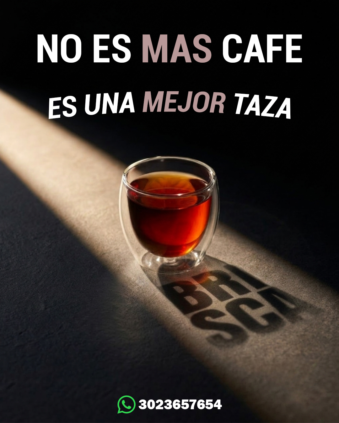 Publicación de redes sociales 4 de café BRISCA